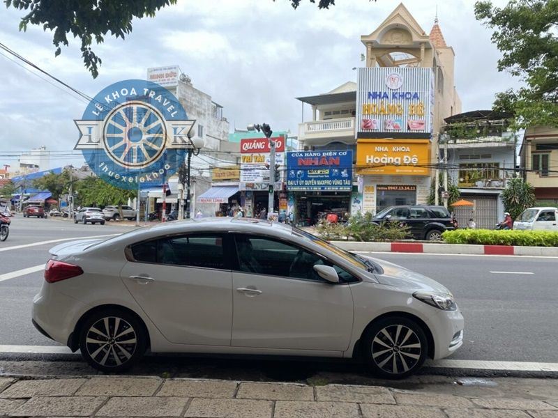 Taxi châu đức