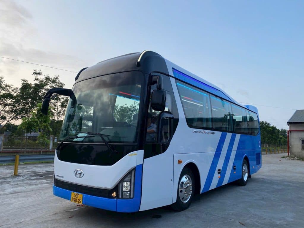 Thuê Xe Lê Khoa – thuê Xe 29 chỗ đi Vũng Tàu