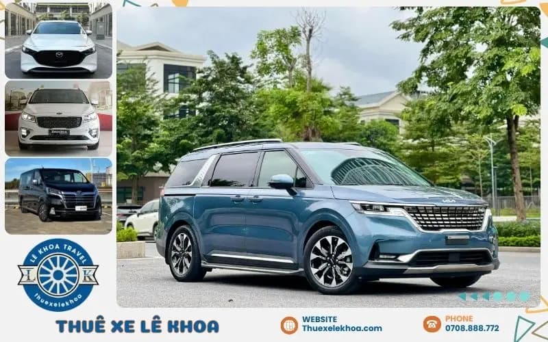 Thuê Xe Kia Carnival 7 Chỗ VIP Từ Phan Thiết – Mũi Né Đi Vũng Tàu