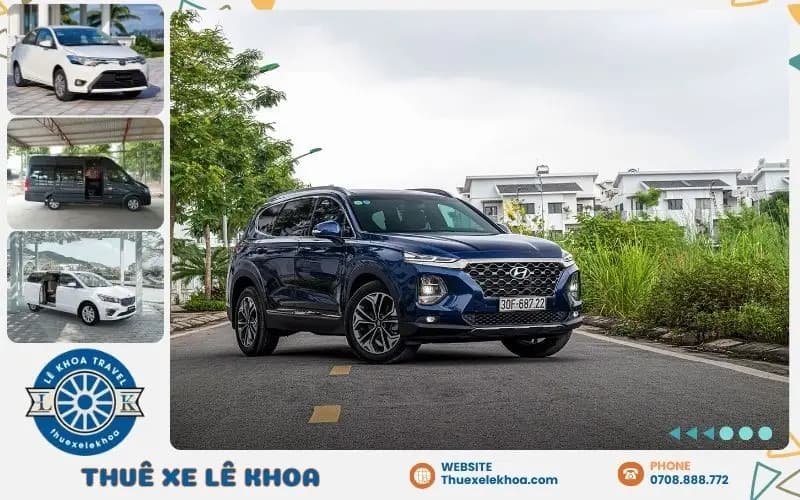 Thuê Xe 4/7/16 Chỗ Đi Hồ Tràm Giá Rẻ - Từ Sài Gòn