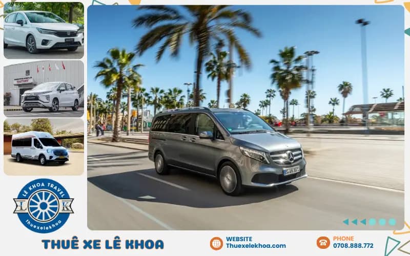 Thuê Xe Limousine 12 Chỗ Phan Thiết Đi Sân Bay Tân Sơn Nhất