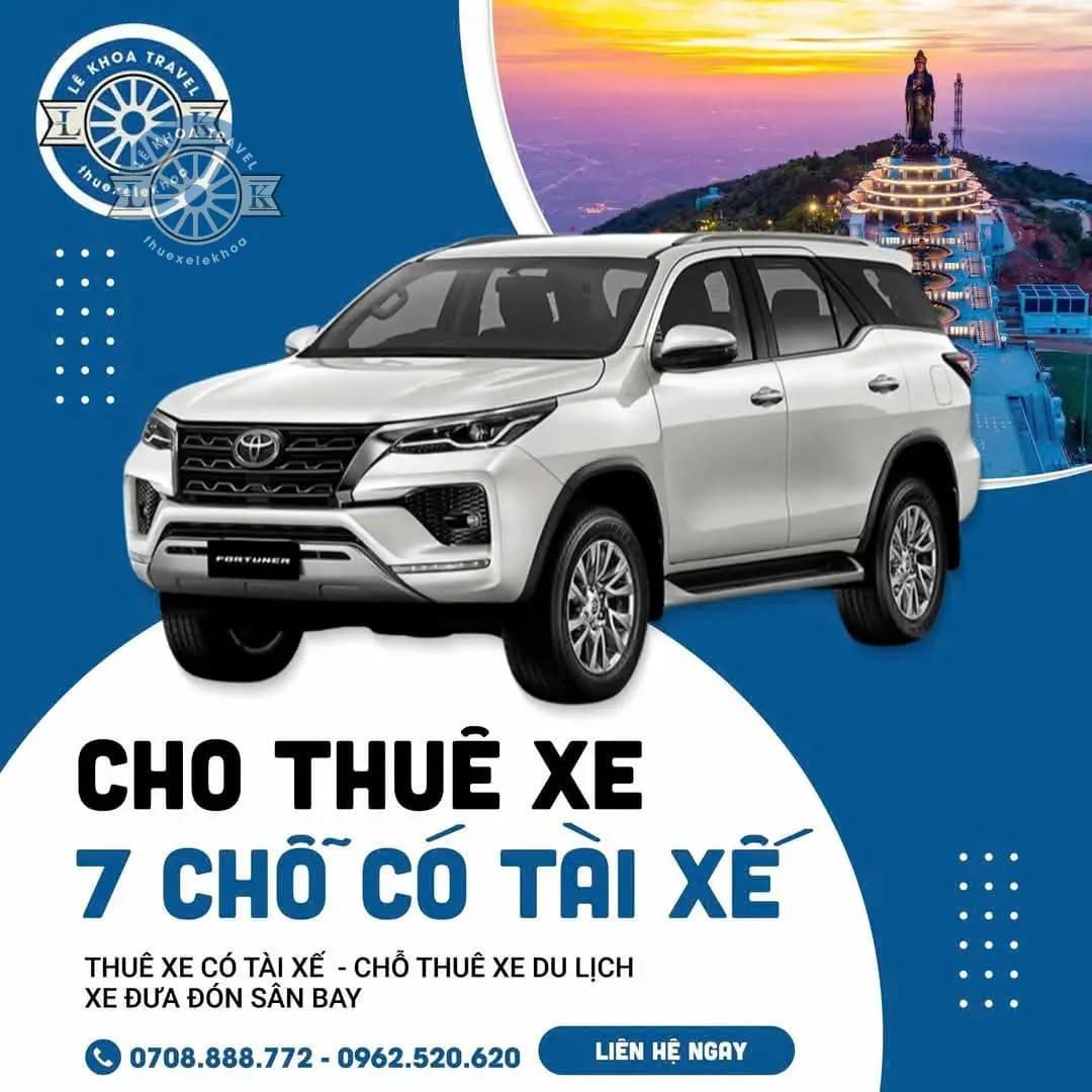 Thuê Xe 7 Chỗ Từ Vũng Tàu Đi Phan Thiết – Mũi Né - Giá Rẻ