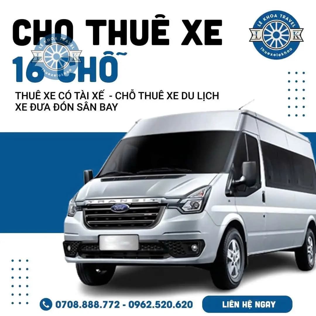 Thuê Xe 16 Chỗ Từ Phan Thiết – Mũi Né Đi Vũng Tàu