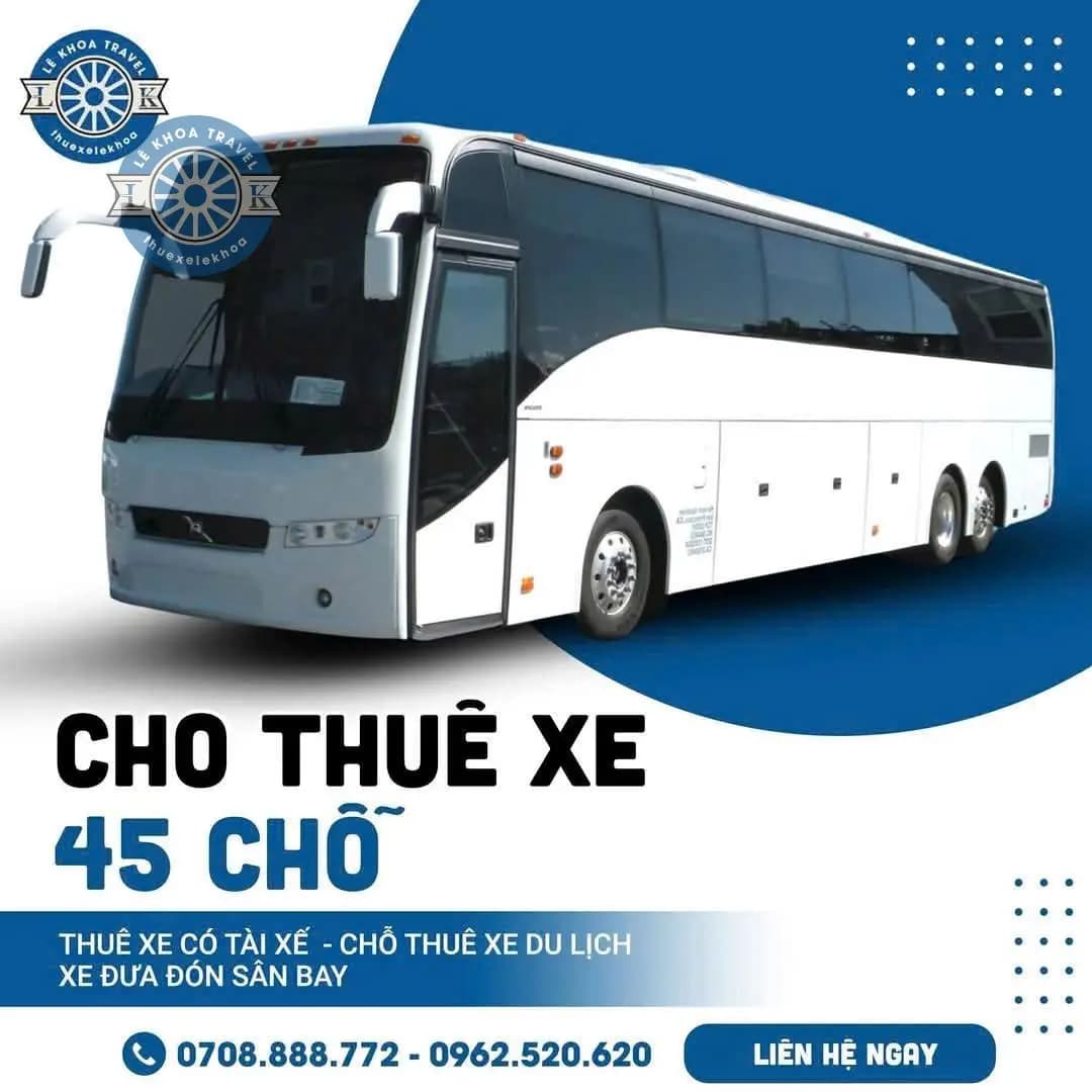 Thuê Xe 45 Chỗ Sài Gòn Đi Long Hải – Giá Tốt 2026