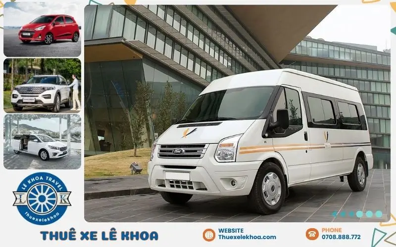Dù bạn cần xe 4 chỗ tiết kiệm, xe 7 chỗ linh hoạt, xe 16 chỗ cho đoàn đông hay dòng limousine cao cấp, chúng tôi đều sẵn sàng phục vụ với mức giá hợp lý và thái độ tận tâm.