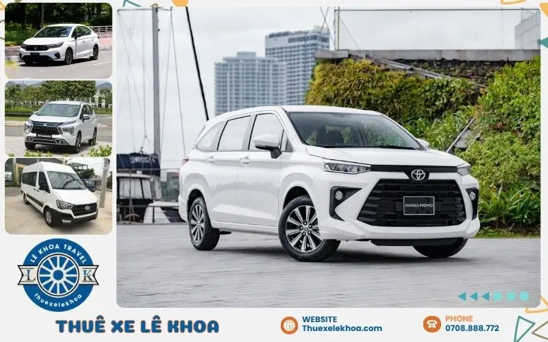 Dịch vụ xe đưa đón tận nơi, phục vụ tại Tp. Hồ Chí Minh & các tỉnh lân cận với chất lượng chuyên nghiệp – uy tín – giá tốt. Hãy để Thuê Xe Lê Khoa đồng hành cùng bạn trên mọi hành trình!