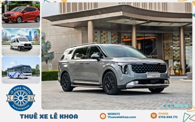 Với sự chuyên nghiệp, uy tín và giá cả hợp lý, Thuê Xe Lê Khoa luôn sẵn sàng đồng hành cùng bạn trên mọi cung đường biển xanh – cát trắng – nắng vàng.