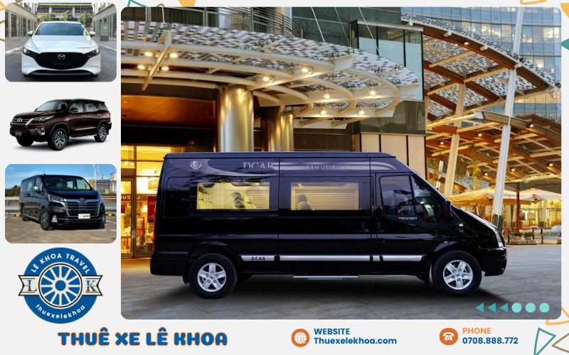 Hãy để hành trình khám phá Núi Bà Đen, Tòa Thánh Cao Đài, hồ Dầu Tiếng của bạn trở nên trọn vẹn hơn với dịch vụ chuyên nghiệp từ THUÊ XE LÊ KHOA!