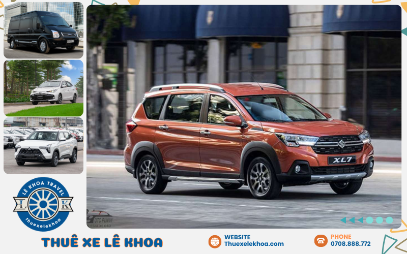Thuê xe đi Cần Thơ cùng THUÊ XE LÊ KHOA chính là lựa chọn hoàn hảo để bạn tận hưởng một chuyến hành trình tiện nghi, riêng tư và không bị gò bó về thời gian.